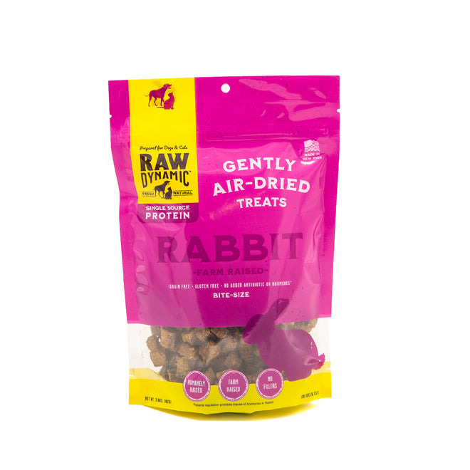 Raw Dynamic Single Ingredient Rabbit Treats