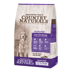 Grandma Mae's Dog Grain Free Low Fat 12lb