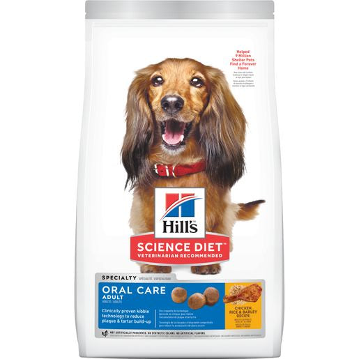 Hill's Science Diet Adult Oral Care