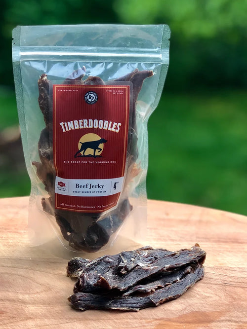 Timberdoodles Beef Jerky 4oz