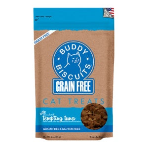 Cloud Star Cat Buddy Biscuits Grain Free Tuna 3oz