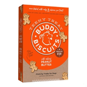 Cloud Star Dog Buddy Biscuits Teeny Peanut Butter 8oz