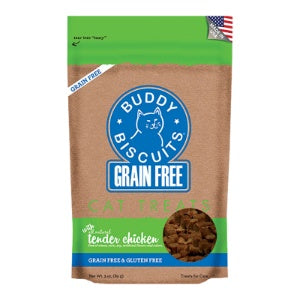 Cloud Star Cat Buddy Biscuits Grain Free Chicken 3oz