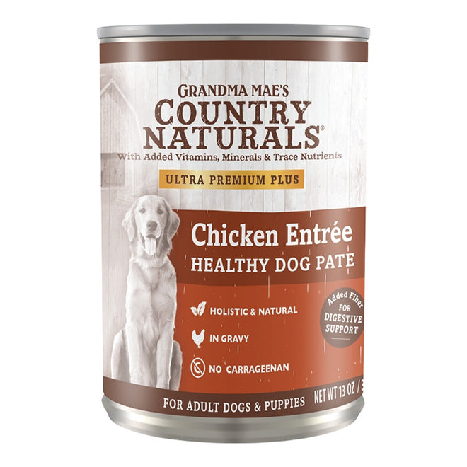 Grandma Mae's Dog Pate Chicken Entree 13oz