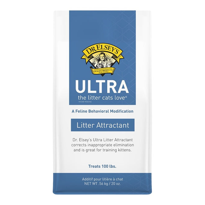 Dr. Elsey's Ultra Clay Clumping Cat Litter Attractant 20oz