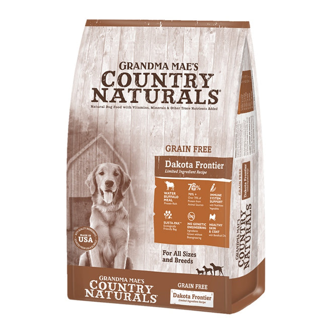 Grandma Mae's Dog Grain Free Dakota Frontier 22lb