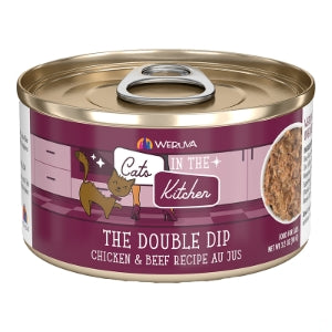 Weruva Cat In The Kitchen Chicken & Beef 3.2oz