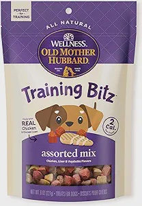 Wellness Old mother Hubbard training bits assorted 8oz