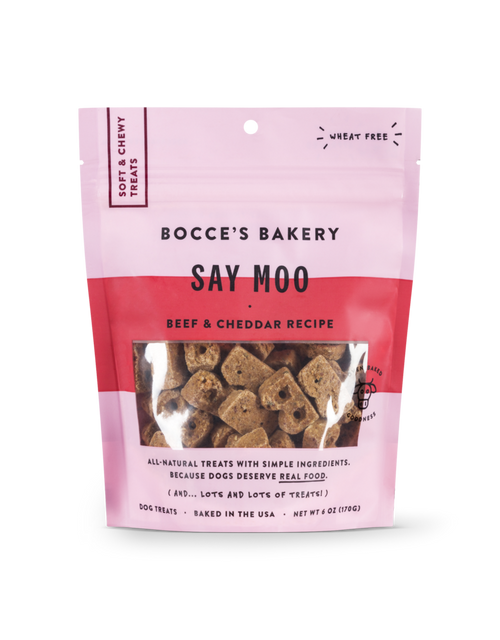 Bocce's Say Moo Soft and Chewy Treats