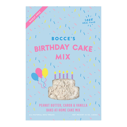 Bocces Birthday Cake Mix 10oz