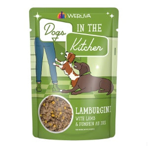 Weruva Dog In The Kitchen Lamb & Pumpkin Pouch 2.8oz