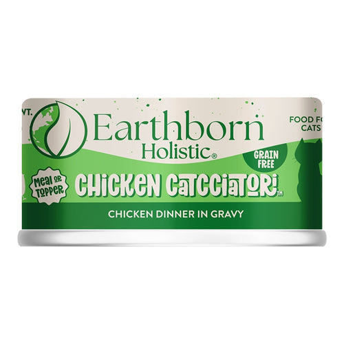 Earthborn Cat Grain Free Chicken Catcciatori 3oz