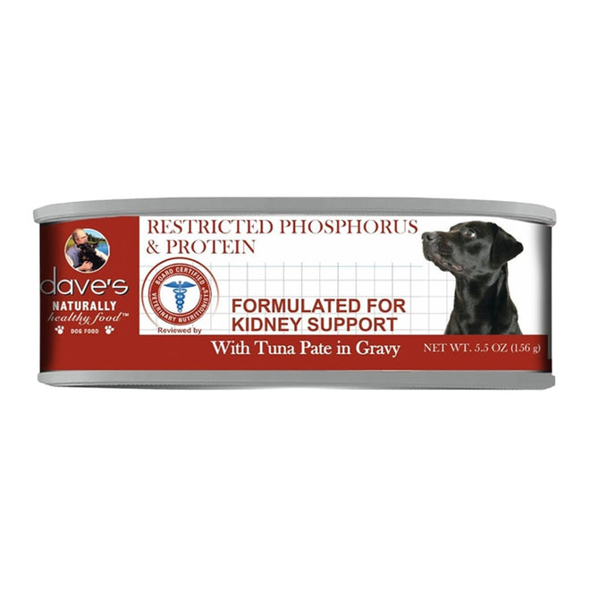 Dave's Dog Restricted Phosphorus & Protein Tuna 5.5oz