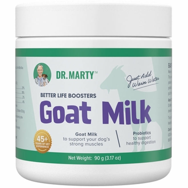 Dr. Marty Better Life Boosters Goat Milk Powder