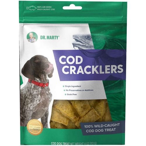 Dr. Marty Dog Treat Cod Cracklers