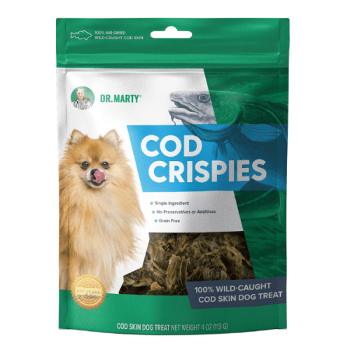 Dr. Marty Dog Treat Cod Crispies