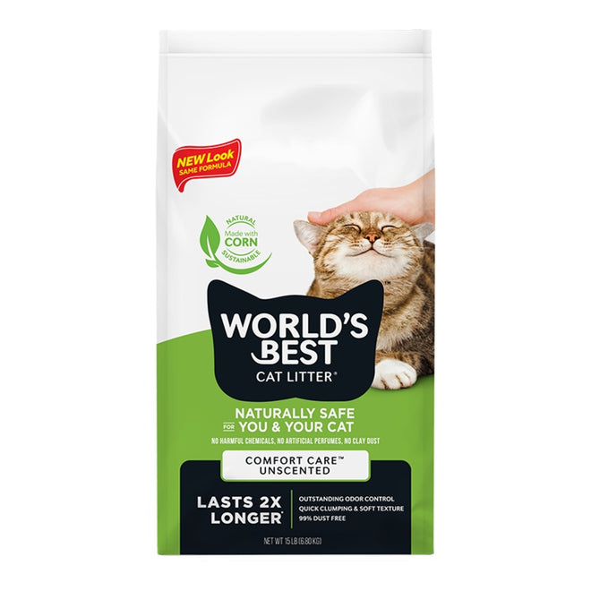 World's Best Original Unscented Cat Litter