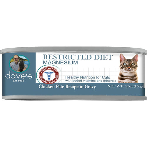 Dave's Cat Restricted Diet Magnesium Chicken 5.5oz