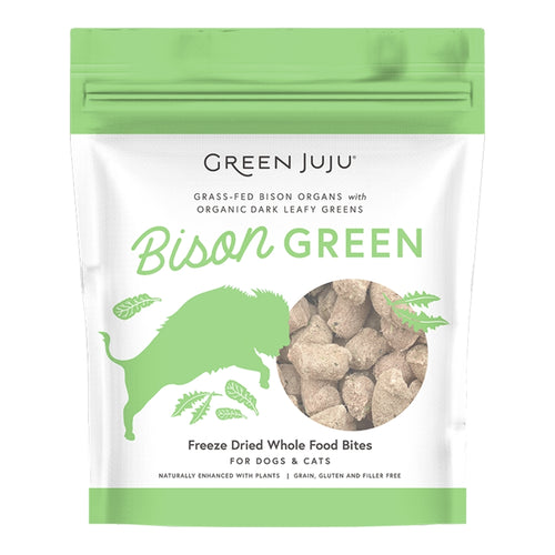 Green Juju Bison Green Bites 6oz