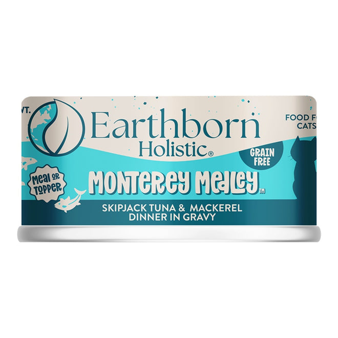 Earthborn Cat Grain Free Monterey Medley 3oz