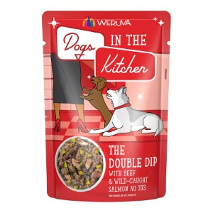 Weruva Dog In The Kitchen Beef & Salmon Pouch 2.8oz