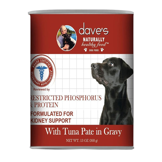 Dave's Dog Restricted Phosphorus & Protein Tuna 13.2oz