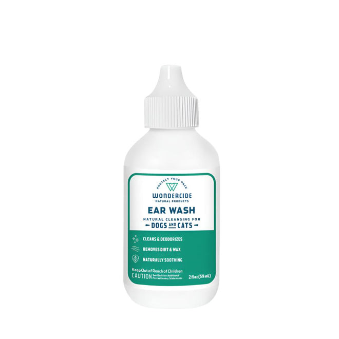 Wondercide Ear Wash Cat & Dog 2 Oz