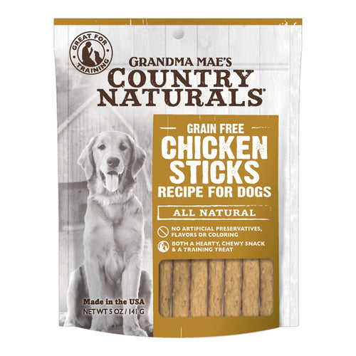 Grandma Mae’s Dog Chicken Sticks 5oz