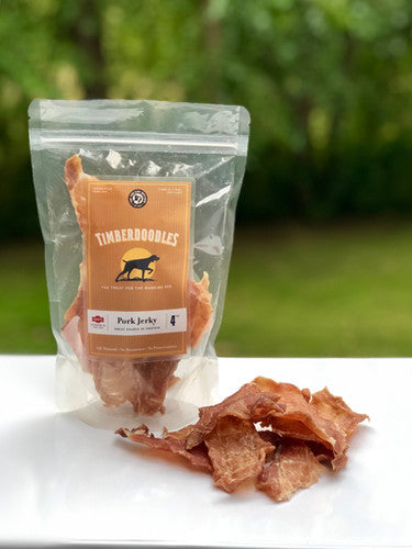 Timberdoodles Pork Jerky 4oz