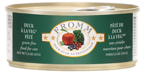 Fromm Cat Duck Pate Can 5oz