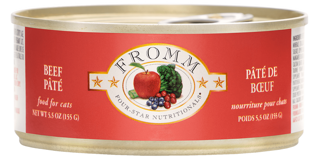 Fromm Cat Beef Pate Can 5oz