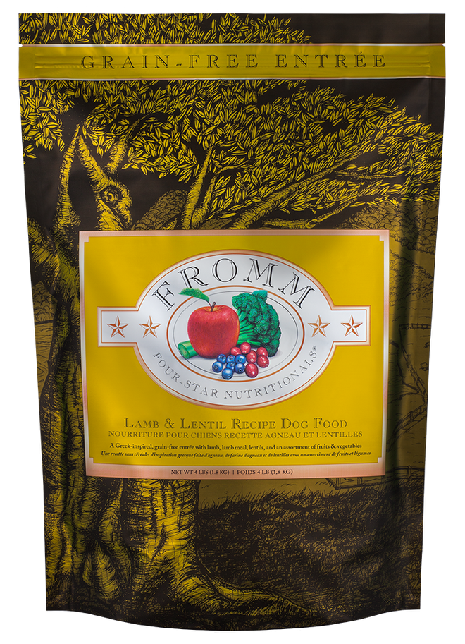 Fromm Grain Free Dry Lamb and Lentil for Dog