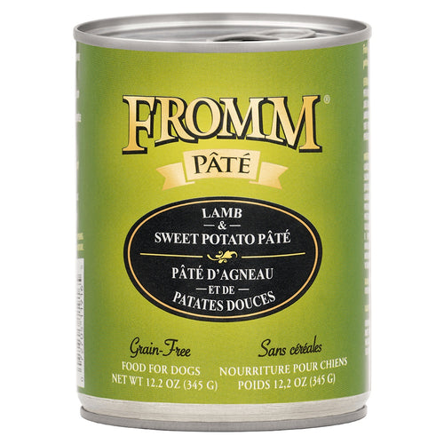 Fromm Dog Lamb & Sweet Potato Pate Can 12.2oz