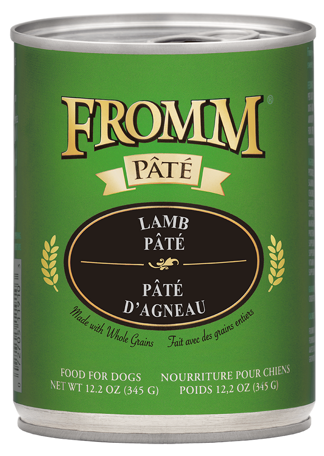 Fromm Dog Lamb Pate Can 12oz