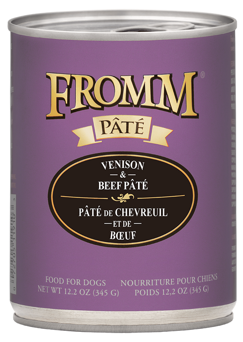 Fromm Venison & Beef 12oz Canned Recipe for Dogs