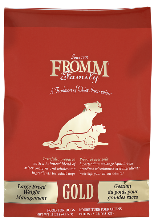 Fromm Gold Large Breed Weight Management Dry for Dog