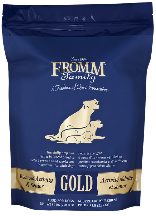 Fromm Gold Senior Reduced Activity for Dog