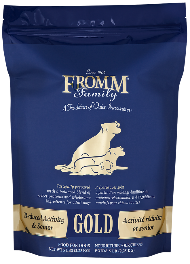 Fromm Gold Senior Reduced Activity Dry Recipe for Dog