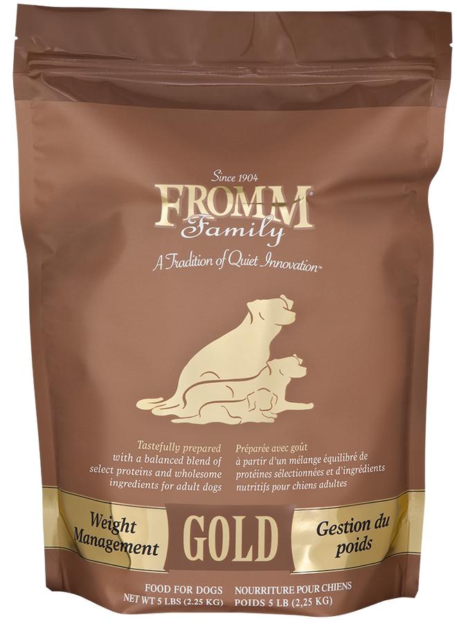 Fromm Dog Gold Weight Management Brown