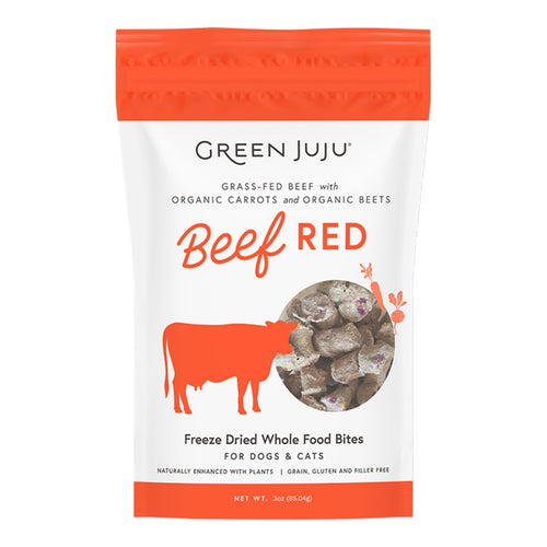 Green JuJu Beef Red Bites 3 Oz