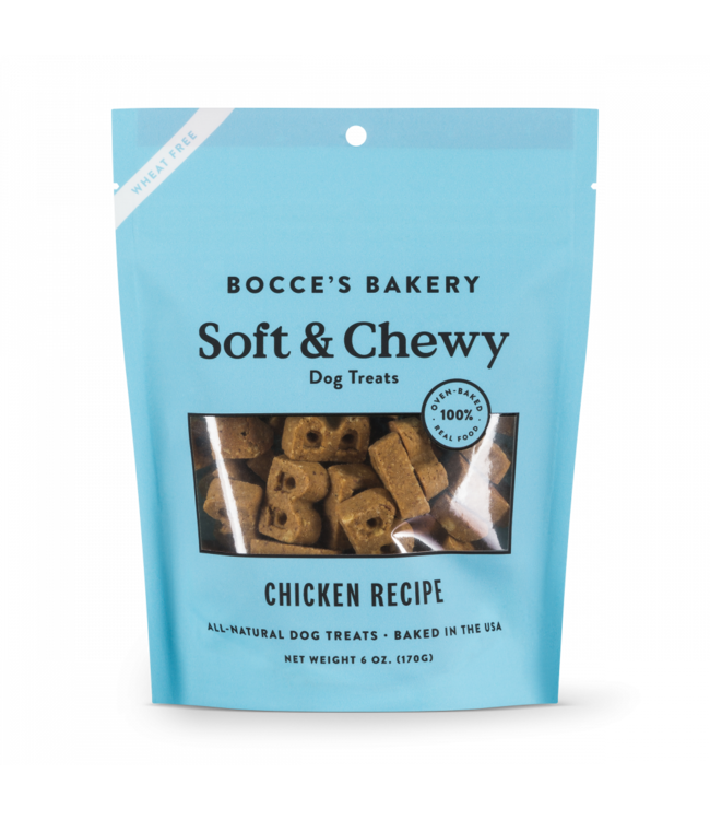 Bocce’s Soft & Chewy Chicken Treats