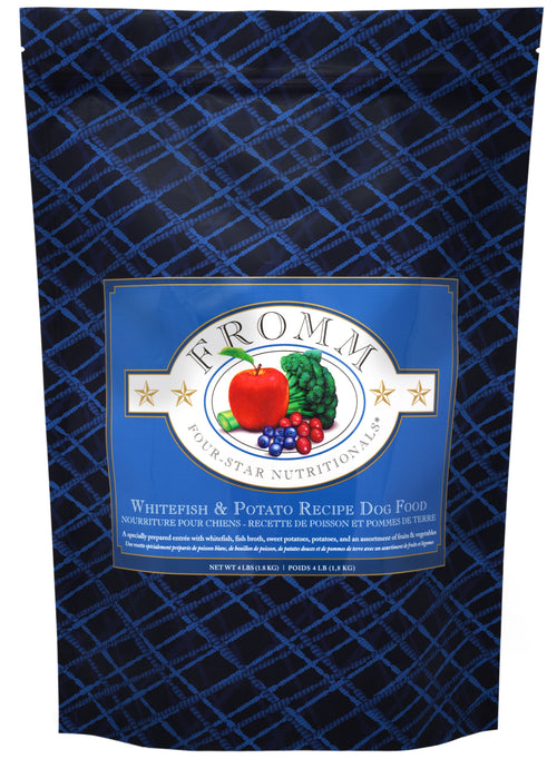 Fromm Whitefish and Potato Kibble for Dogs