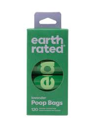 Earth Rated Lavender Poop Bags