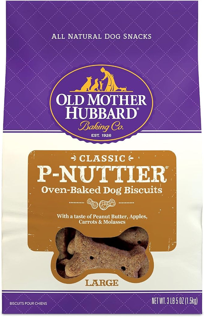 Wellness Old mother Hubbard peanuttier large 3lb