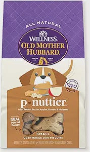 Wellness Old mother Hubbard small peanut 20oz