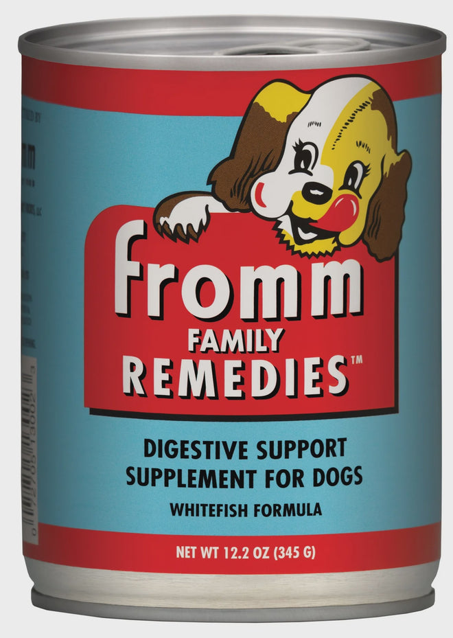 Fromm Dog Nutritionals Digestive Support Whitefish 12.2oz