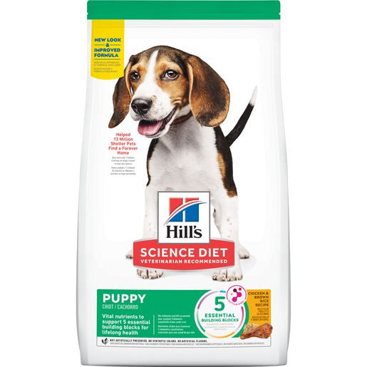 Hill's Science Diet Puppy Chicken and Brown Rice 15.5lb