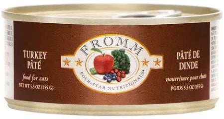 Fromm Cat Turkey Pate Can 5oz