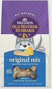 Wellness Old mother Hubbard original mix small assorted 20oz