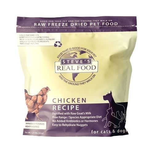 Steve's Real Food Freeze Dried Raw Chicken 20oz